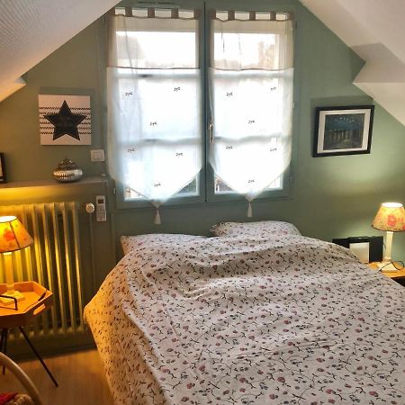 Chambre Double Avec Salle De Bain Privative Осер Экстерьер фото