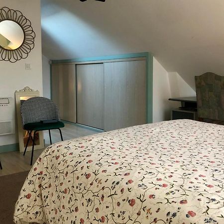Chambre Double Avec Salle De Bain Privative Осер Экстерьер фото