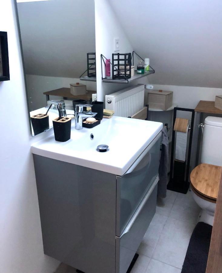 Chambre Double Avec Salle De Bain Privative Осер Экстерьер фото