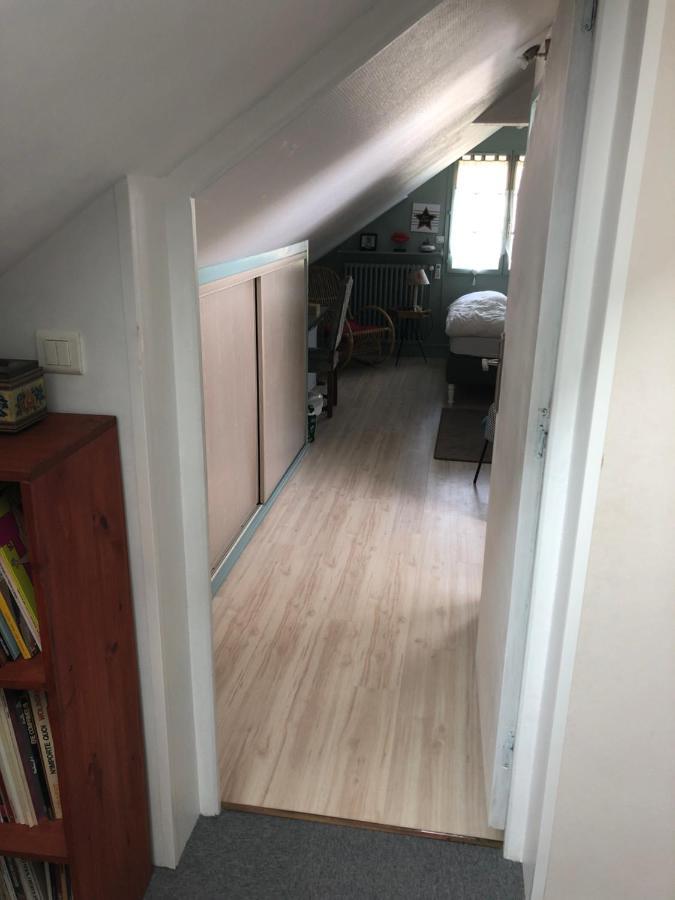 Chambre Double Avec Salle De Bain Privative Осер Экстерьер фото